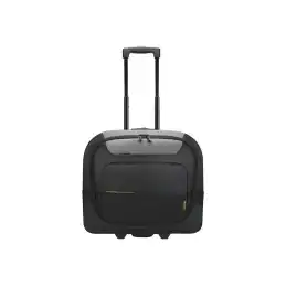 Targus CityGear Rouleau pour ordinateur portable de voyage - Sacoche pour ordinateur portable - 17.3" - noir (TCG717GL)_3